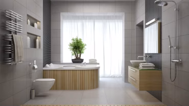 Douche ontstoppen