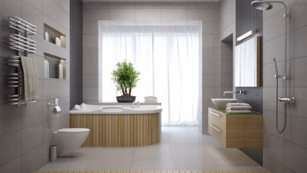 Douche ontstoppen