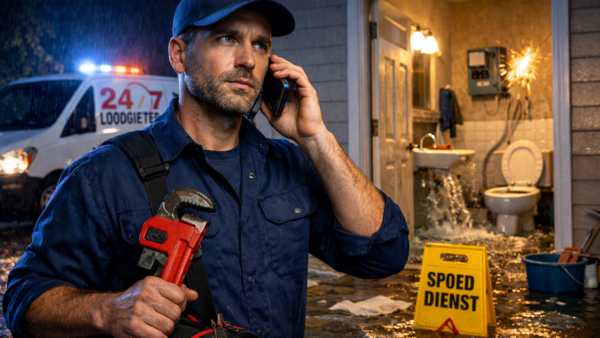 24 7 loodgieter: waarom directe hulp bij spoed geen luxe is, maar noodzaak