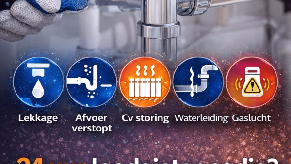 Loodgieter nodig? Dit zijn de meest voorkomende problemen in huis (en wat u kunt doen)