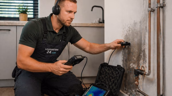 wat kost een lekkage opsporen