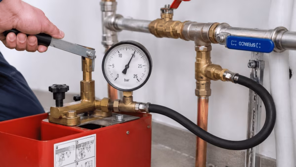 Waterleiding afpersen: waarom deze test belangrijk is bij lekkages en reparaties