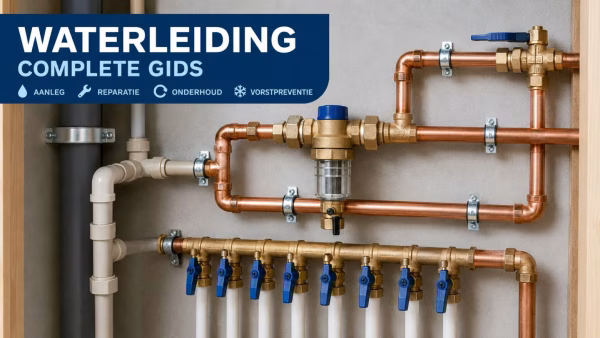 Waterleiding: de complete gids voor onderhoud, reparatie en vervanging