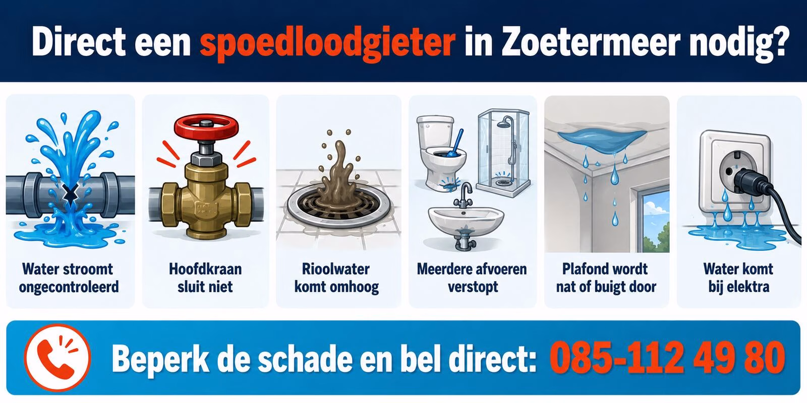 spoedloodgieter-zoetermeer-infographic