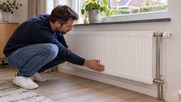 Radiator blijft koud aan de onderkant: is ontluchten voldoende?